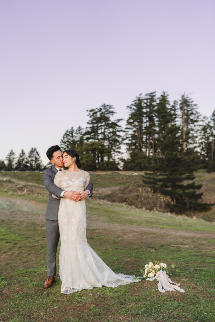 Mount Tamalpais Wedding Portraits