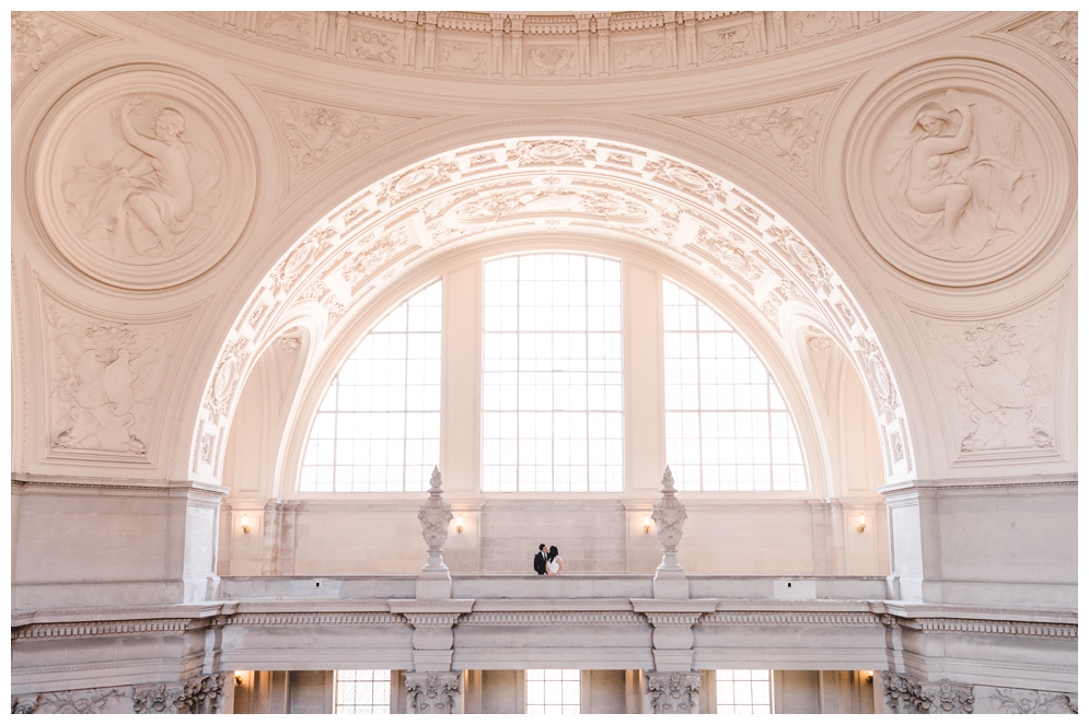 SF City Hall Engagement Session