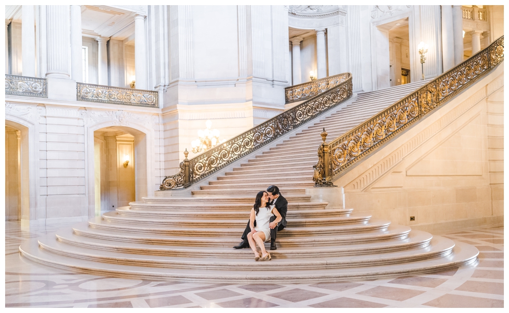 SF City Hall Engagement Session