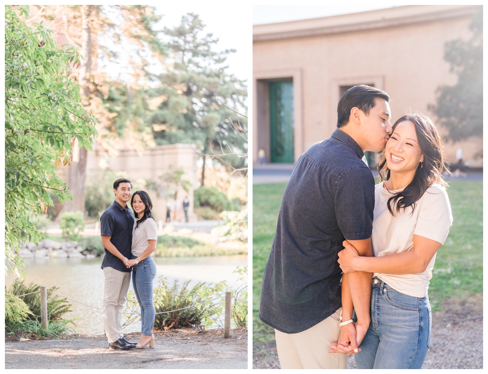 Palace of Fine Arts Engagement Session