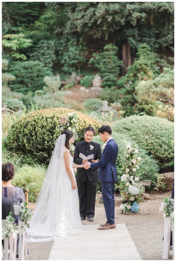 Hakone Gardens Saratoga Wedding Photographer