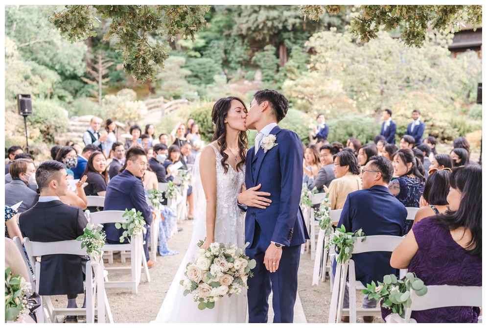 Hakone Gardens Palo Alto Wedding Photographer