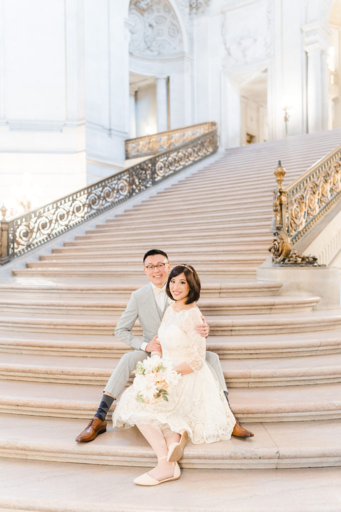 Bride and Groom captured by California Wedding Photographer