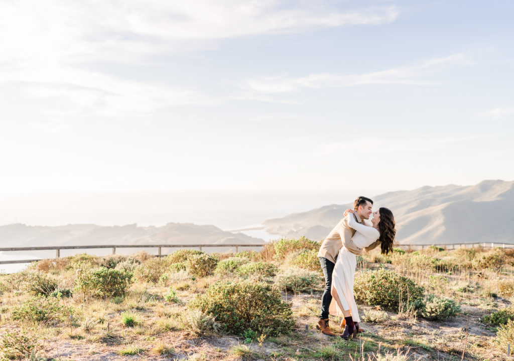Engagement Session at Marin Headlands