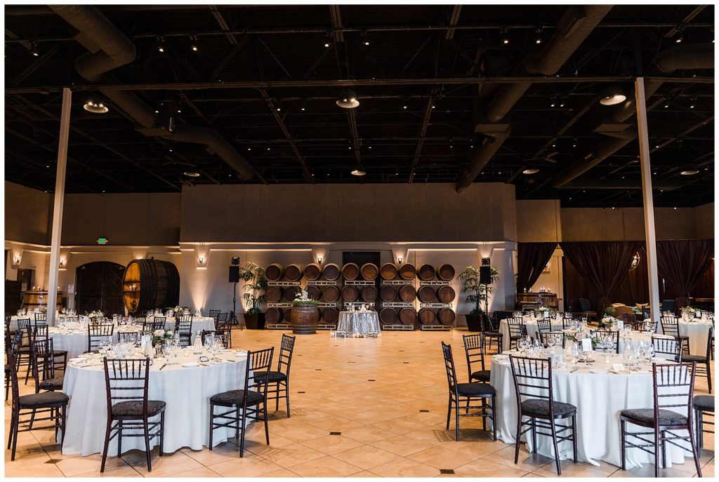 Elegant Wedding Reception Area