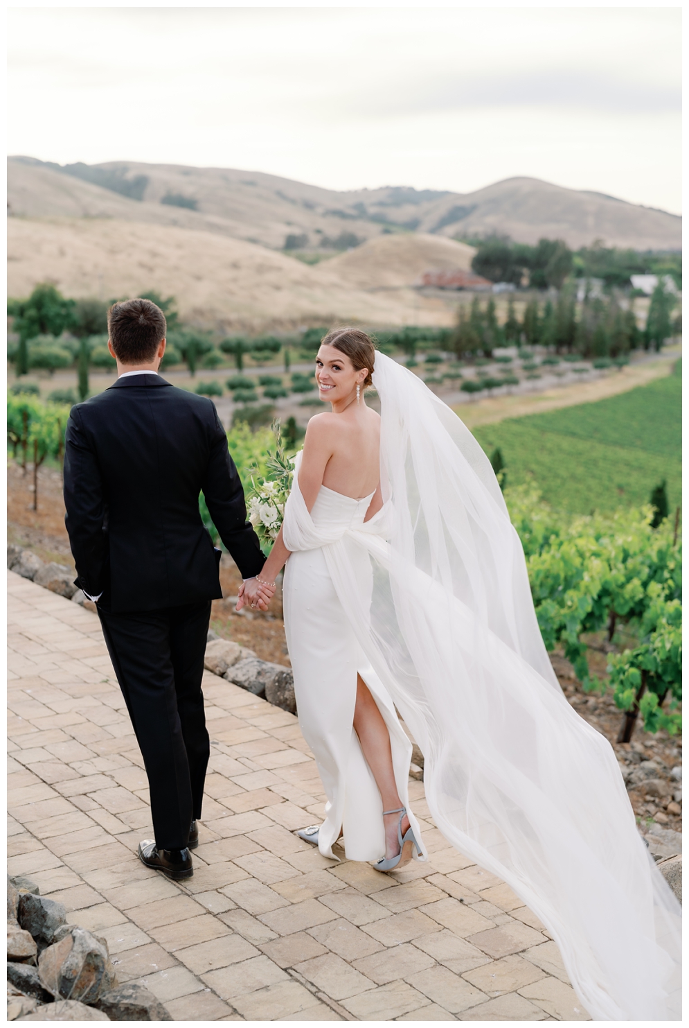 California Wedding at Viansa Sonoma Winery Wedding