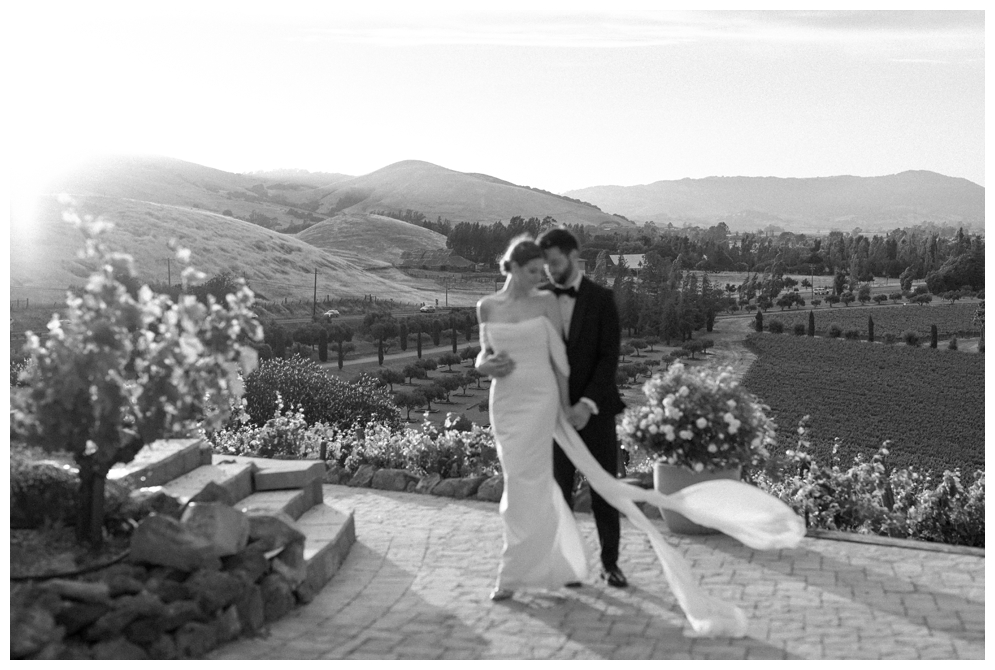 Viansa Sonoma Winery Wedding in California