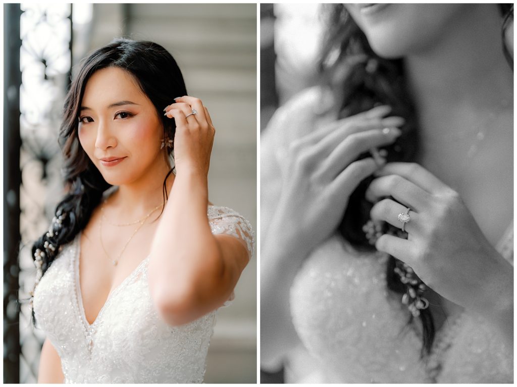 San Francisco Fairmont and City Hall Wedding by Helena Wong Photography
