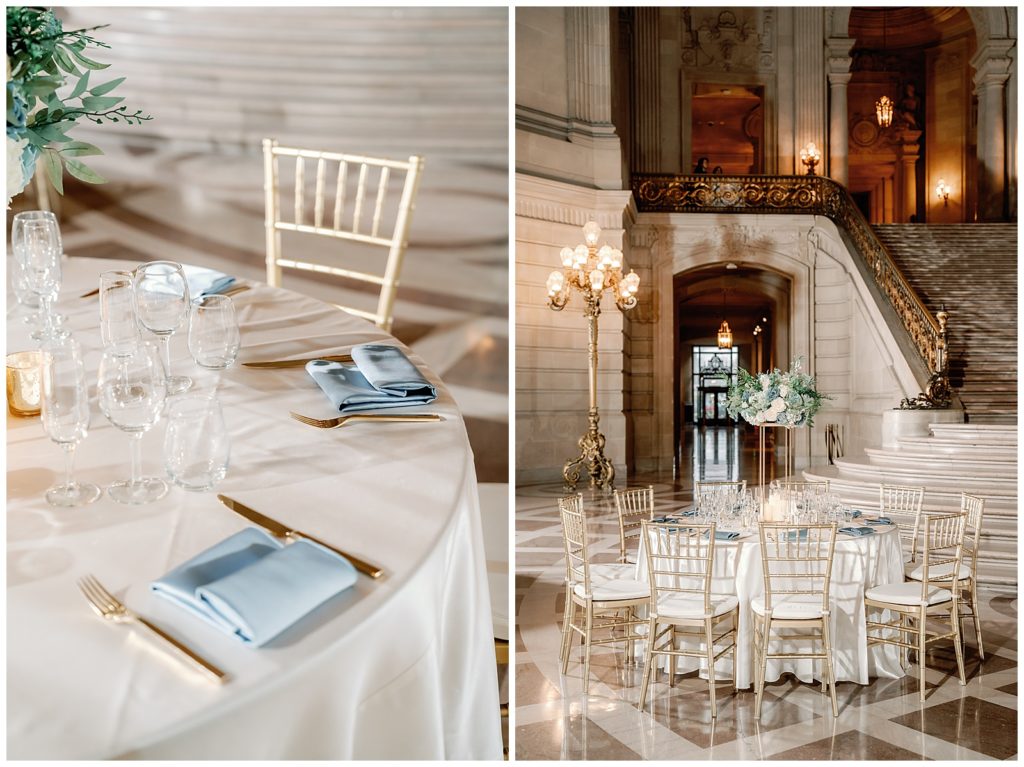 San Francisco Fairmont and City Hall Wedding by Helena Wong Photography