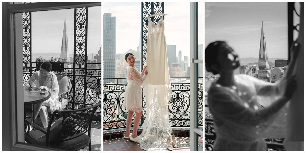 Fairmont Hotel Wedding photographer