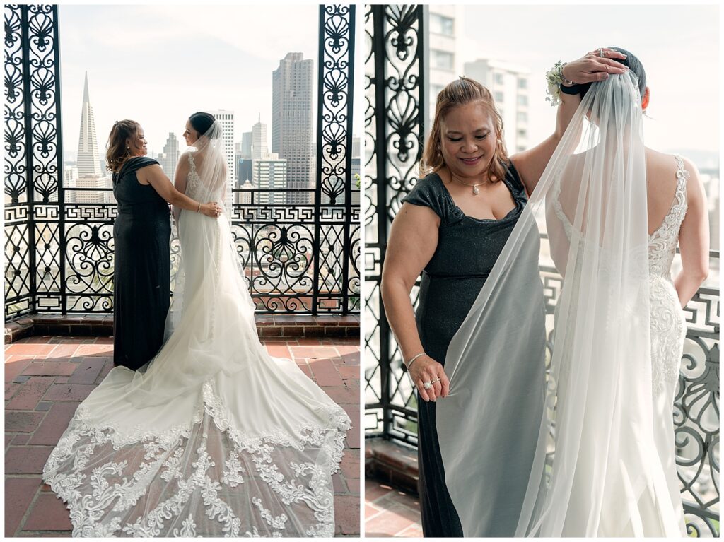 Fairmont Hotel Wedding photographer