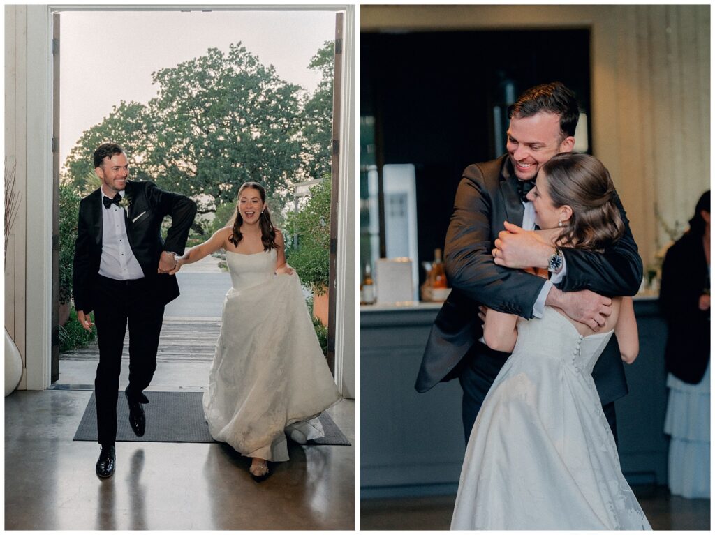 Grayson & Jeffrey Copain Winery Wedding